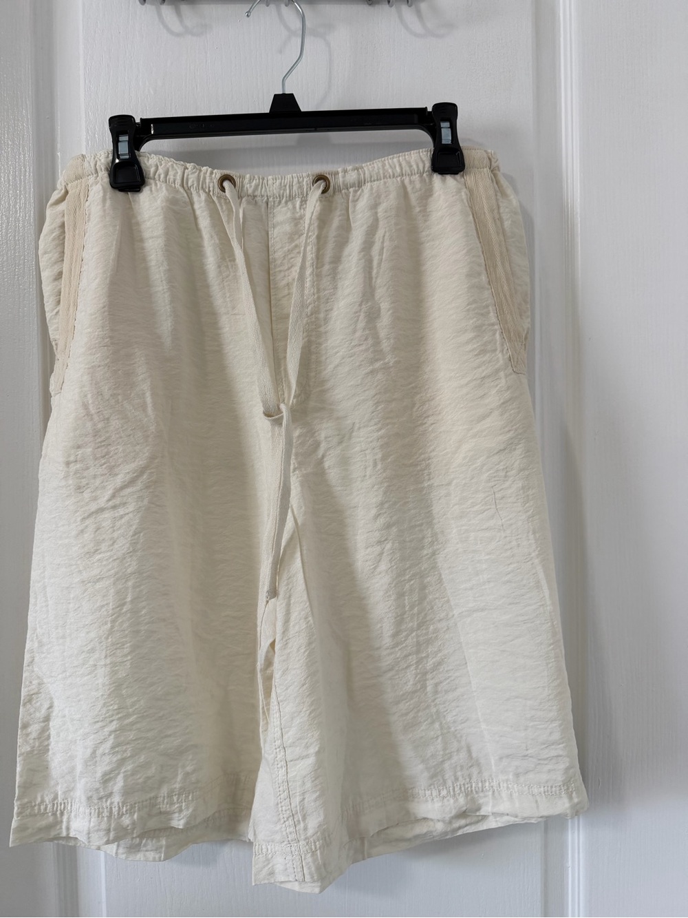 We The Free By Free People Palma Board Shorts in Tofu/Ivory